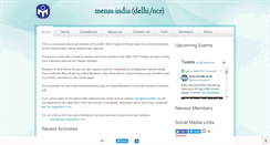 Desktop Screenshot of mensadelhi.org